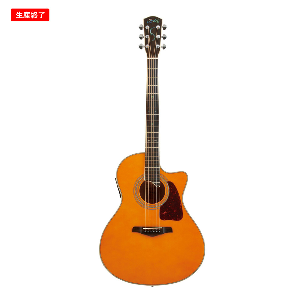 S.Yairi YE-50 エレアコ 弦高低め