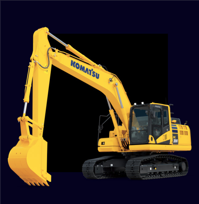 KOMATSU PC200i-12 エクスカベーター 1/50 KOMATSU PC200i-12 エクスカ