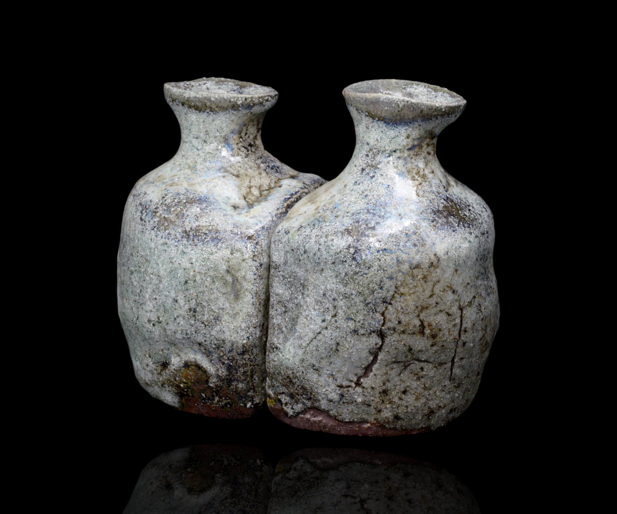 越前焼 峰越窯 徳利(A) 越前焼 峰越窯 徳利(A) 作品 - 日本六古窯
