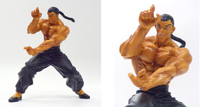 グラップラー刃牙 最大トーナメント編 トイザらス限定フィギュア 全6種