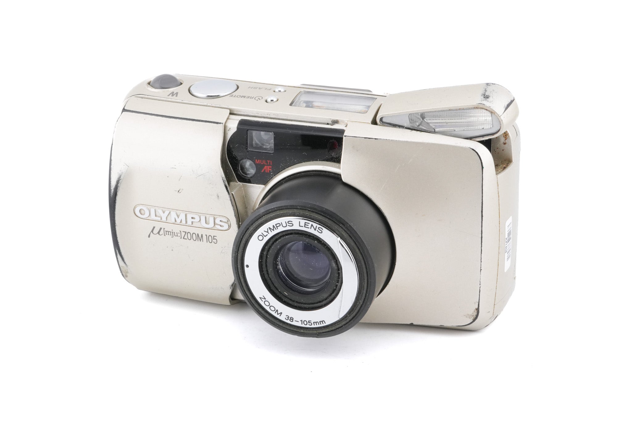 3169 OLYMPUS μ[mju:]ZOOM 105 ミュー 動作確認済み 3169 OLYMPUS μ