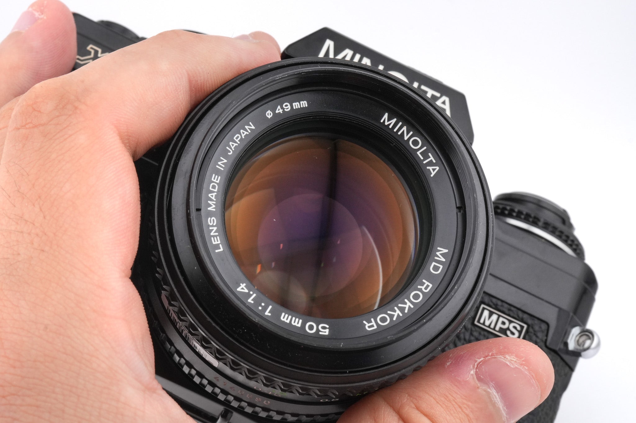 C6446】X-700 + MC ROKKOR-PF 50mm F1.7