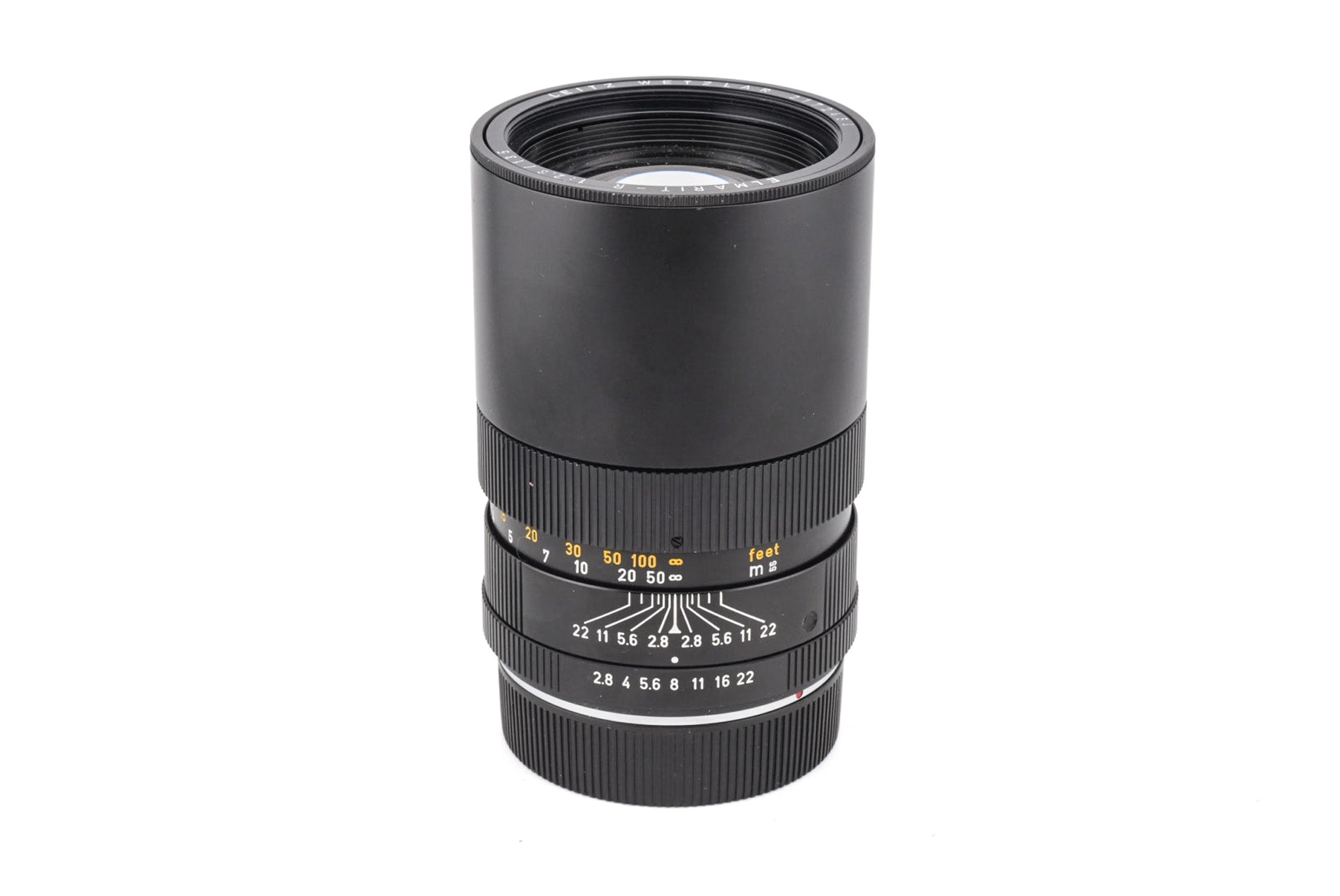 Leica 135mm f2.8 Elmarit-R (Type I) (1-Cam) (11111) – Kamerastore