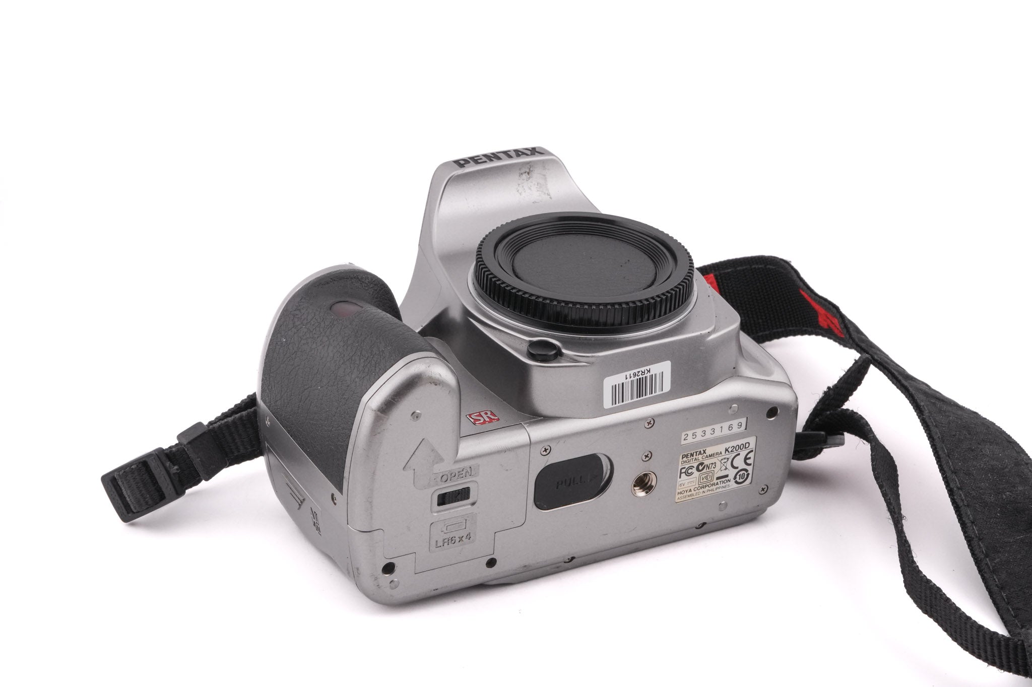 フィルムカメラ PENTAX K200M + KIRON 200mm F3.5 フィルムカメラ