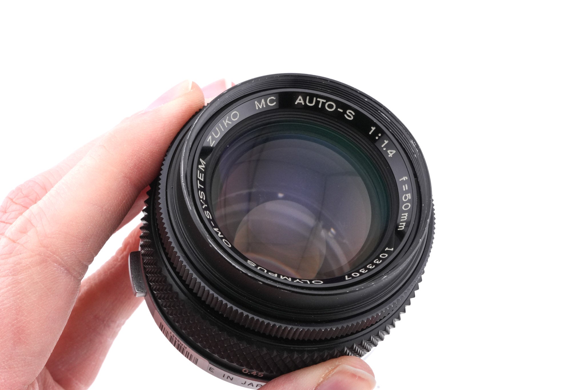 Olympus OM-2N+MC Auto-S 50mm f1.4 完動美品 Olympus OM-