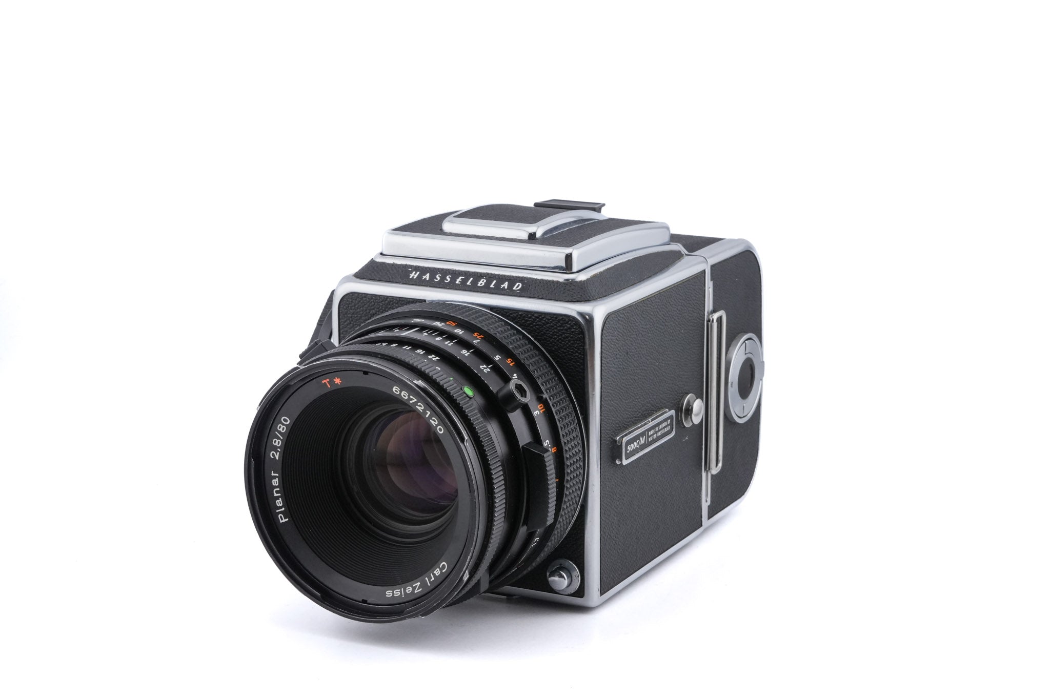 Hasselblad 500C/M (Silver, 10026) - Camera – Kamerastore