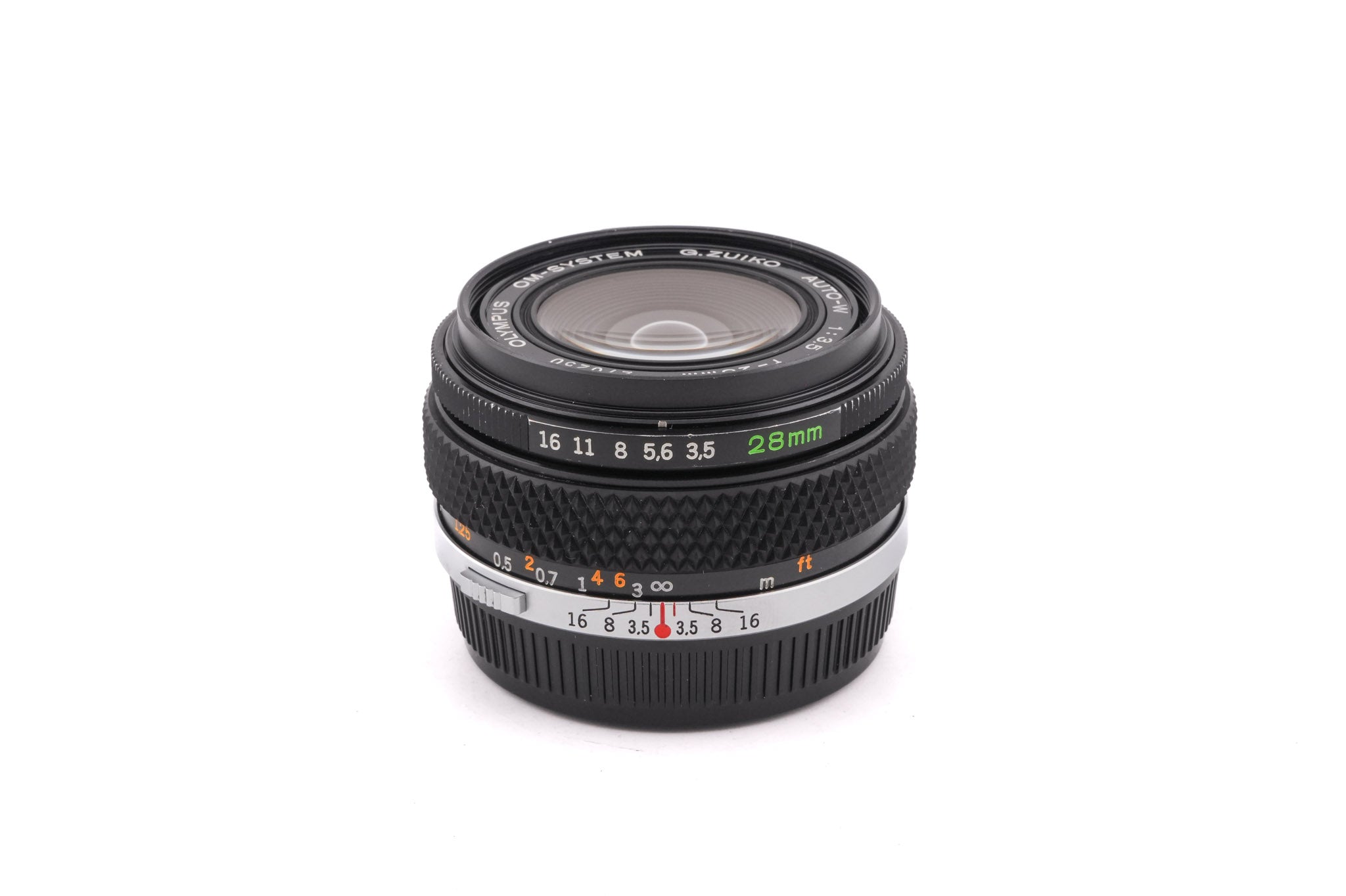Olympus 28mm f3.5 G.Zuiko Auto-W - Lens – Kamerastore