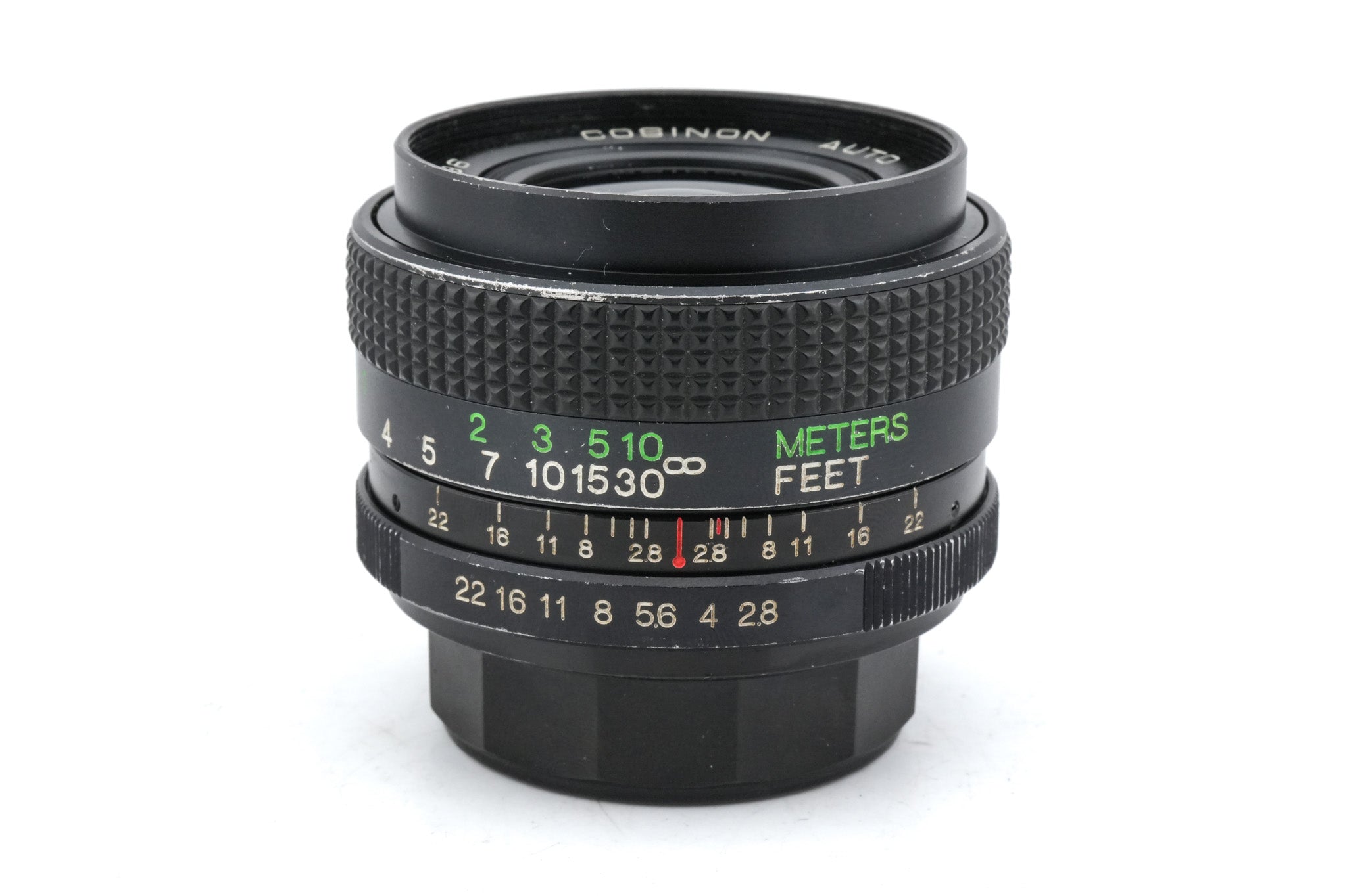 Cosina 35mm f2.8 Auto MC Cosinon - Lens – Kamerastore