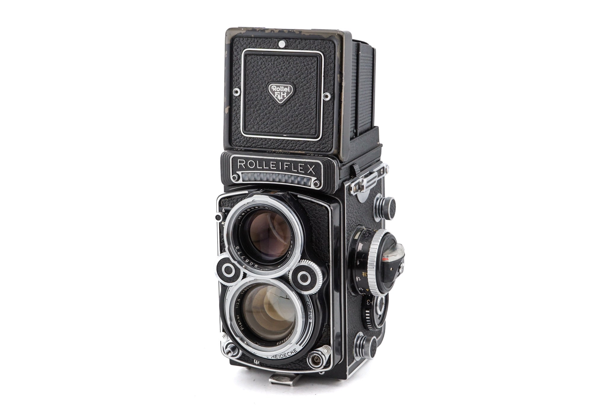 Rollei Rolleiflex 2.8F (K7F) - Camera – Kamerastore