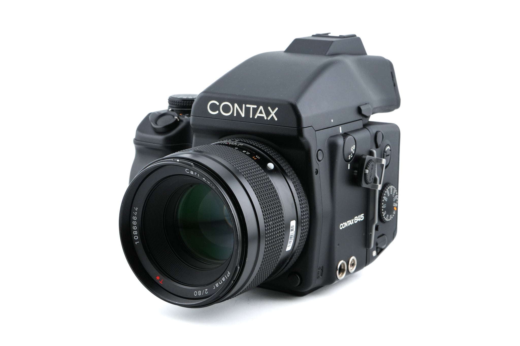 極上品 CONTAX MF-2 ウエストレベルファインダー CONTAX 645 MF-2