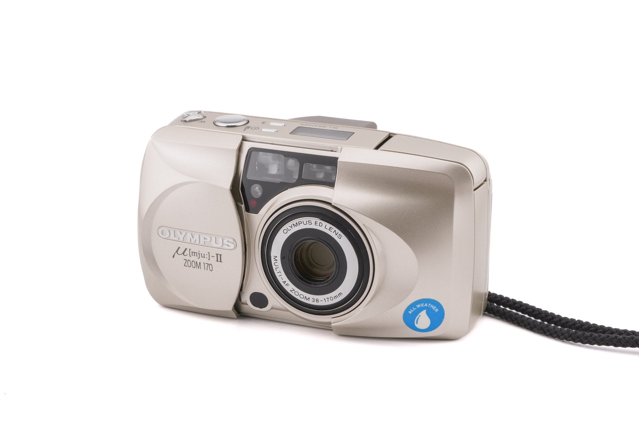 Olympus Mju-II Zoom 170 - Camera – Kamerastore