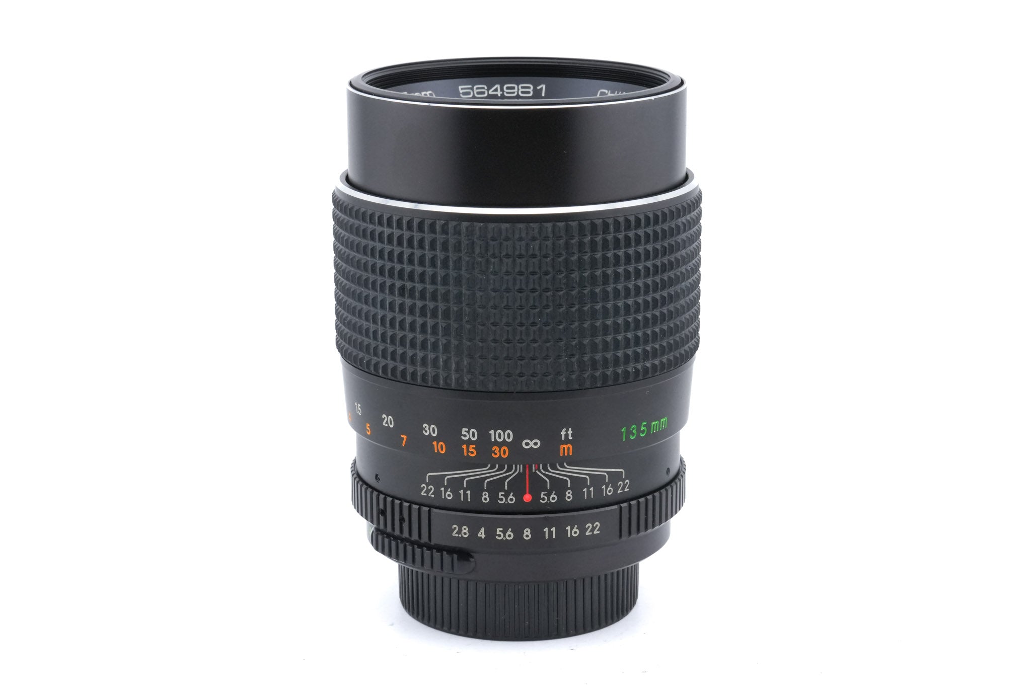 日本未発売】Vivitar 35mm F1.9 MF Lens M42