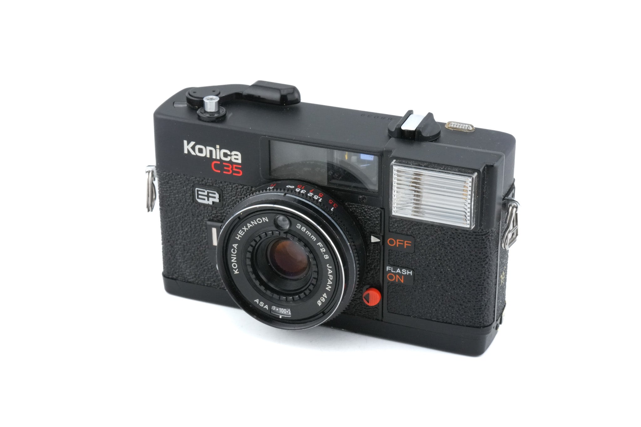 ☆美品です☆ Konica コニカ C35 EF （№83） Konica C35 EF - Camera