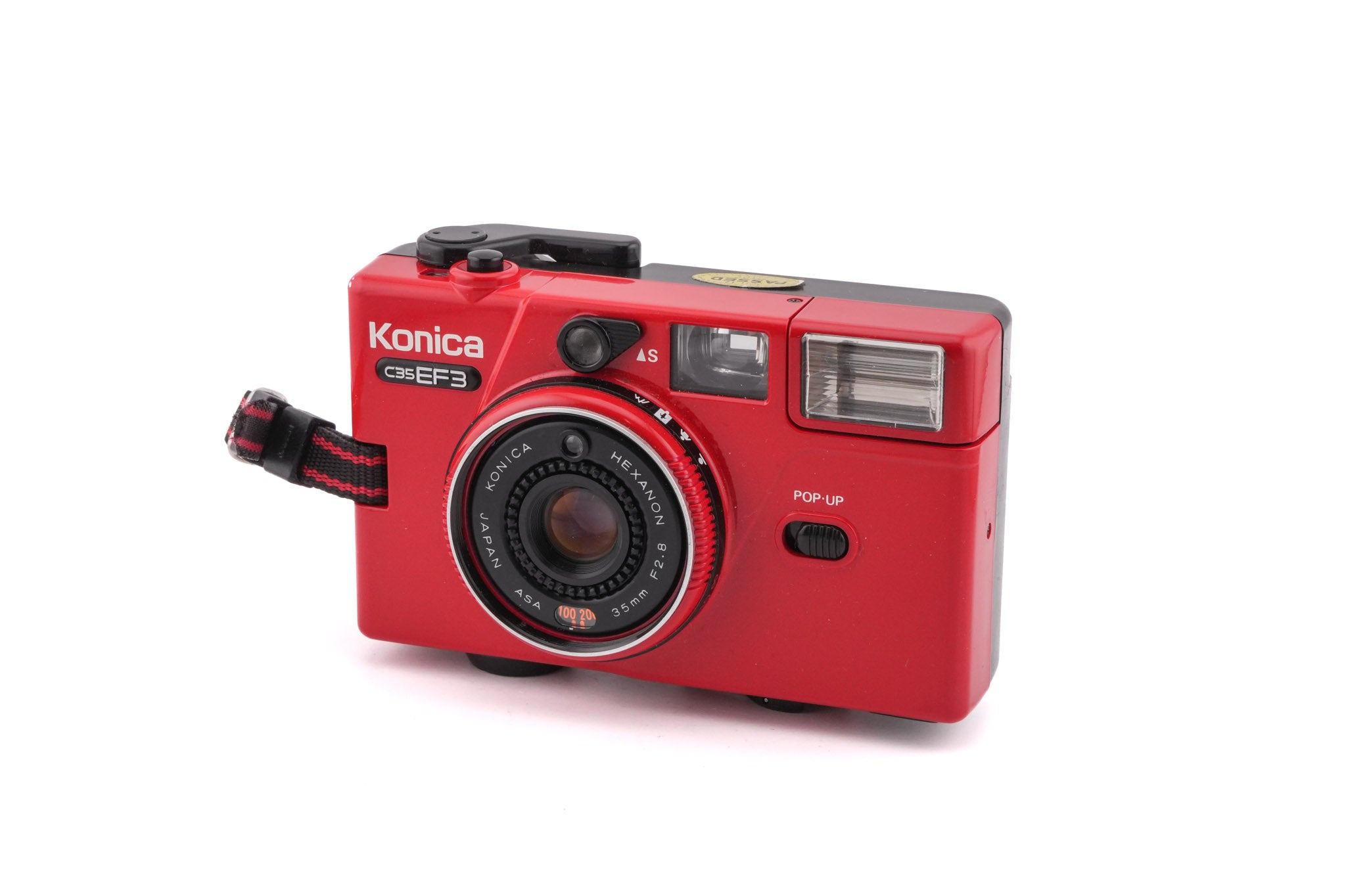 Konica C35EF3 ブルー コニカ コンパクトフィルムカメラ Yahoo