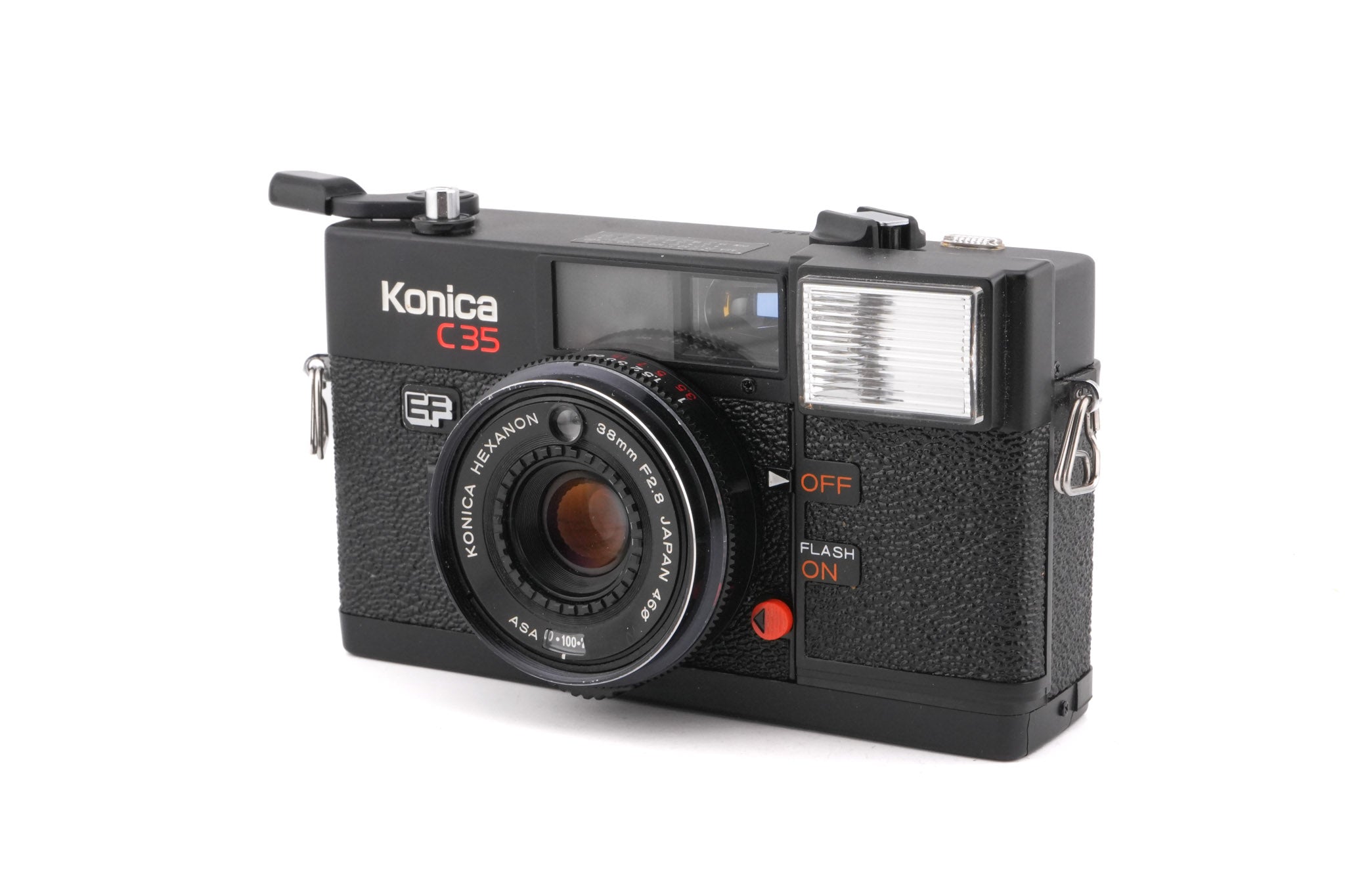 ☆フルセット＾＾☆ Konica コニカ C35 EF （№84） ☆フルセット
