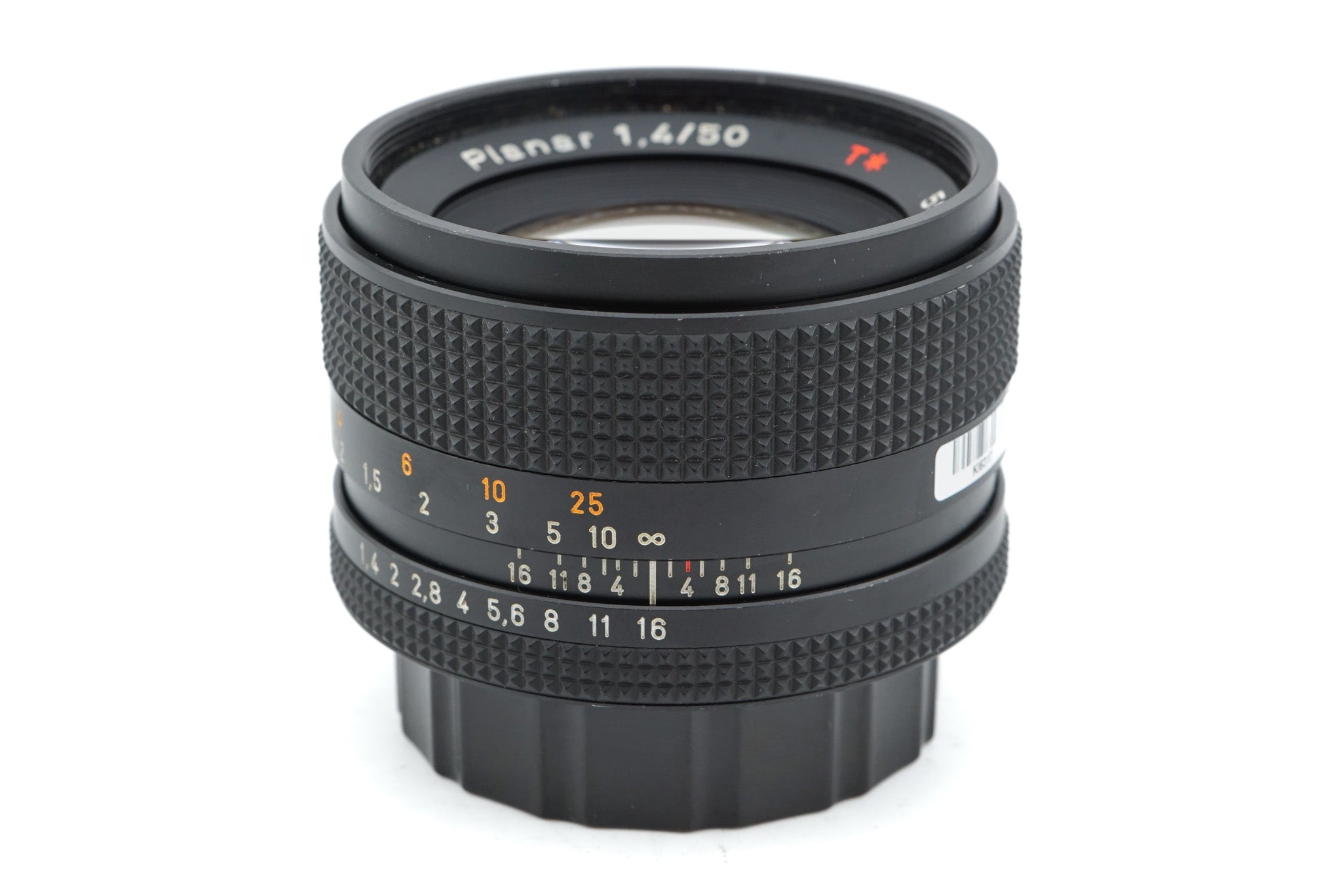 極美品】Carl Zeiss Planar 50mm F1.4 MMJ 650 Carl Zeiss 50mm f1.4