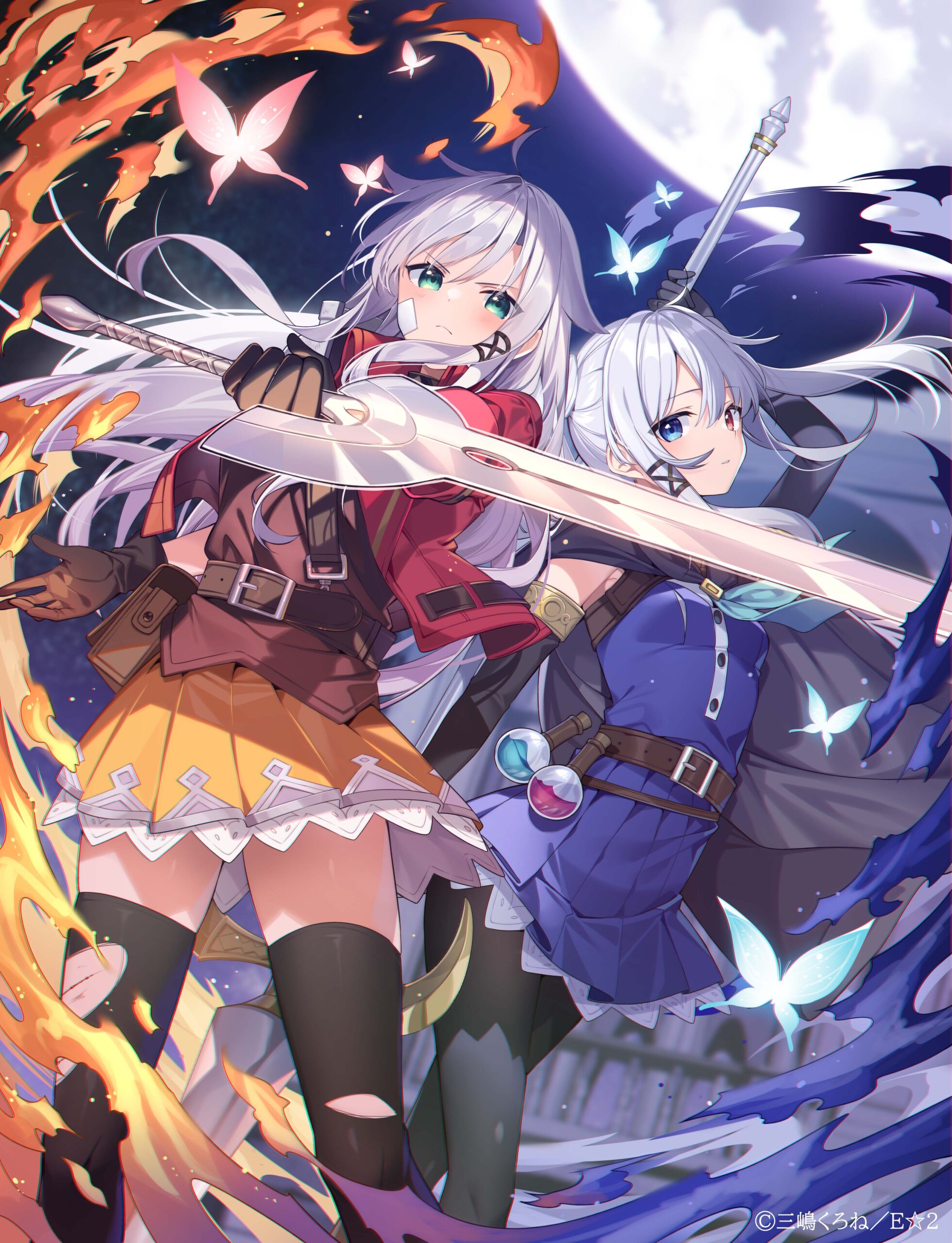 三嶋くろね先生 版画「Sacred Night」 版画「SACRED NIGHT」三嶋くろね