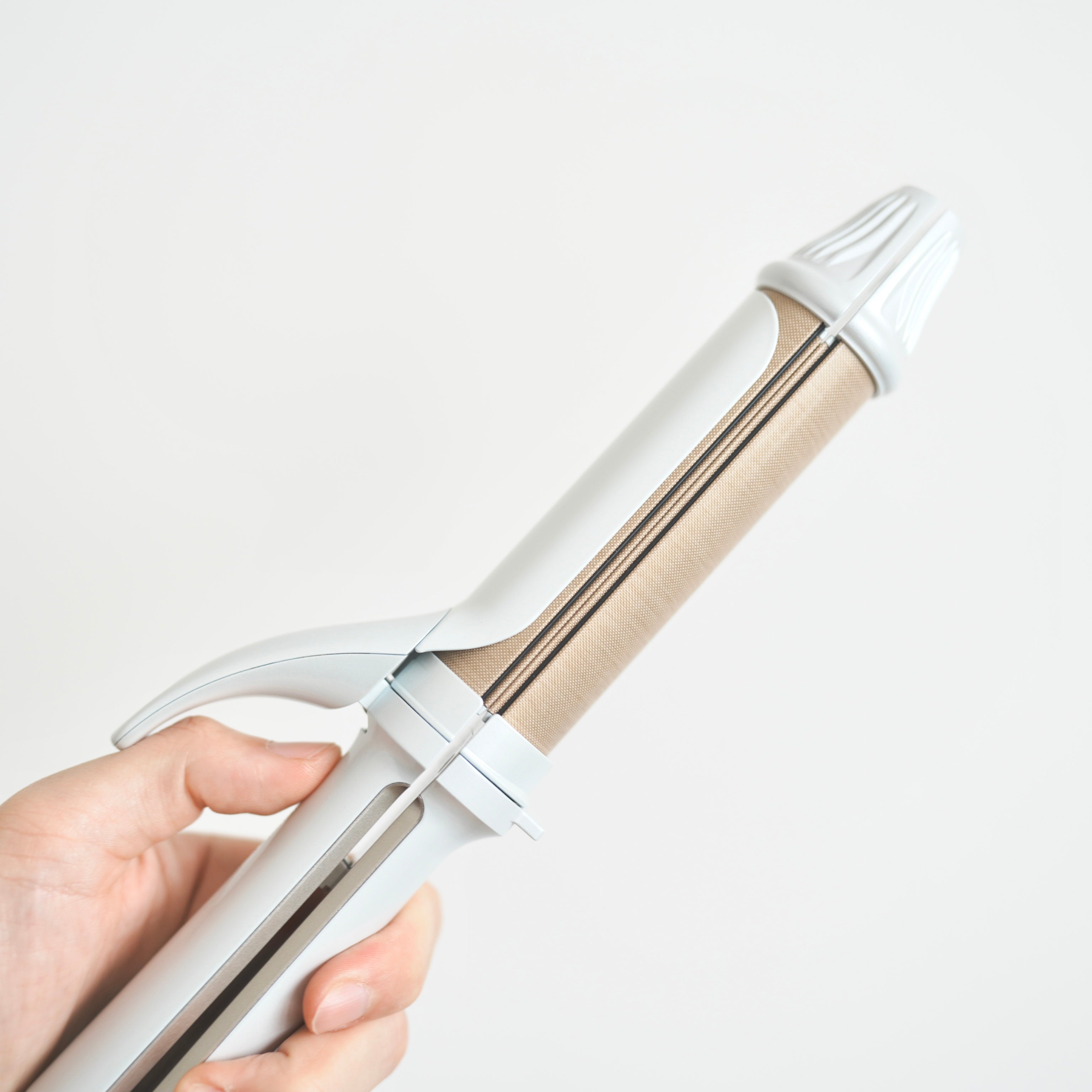 絹女~KINUJO~ 2way ヘアアイロン【カールプレート26mm, 32mm】 – 髪と