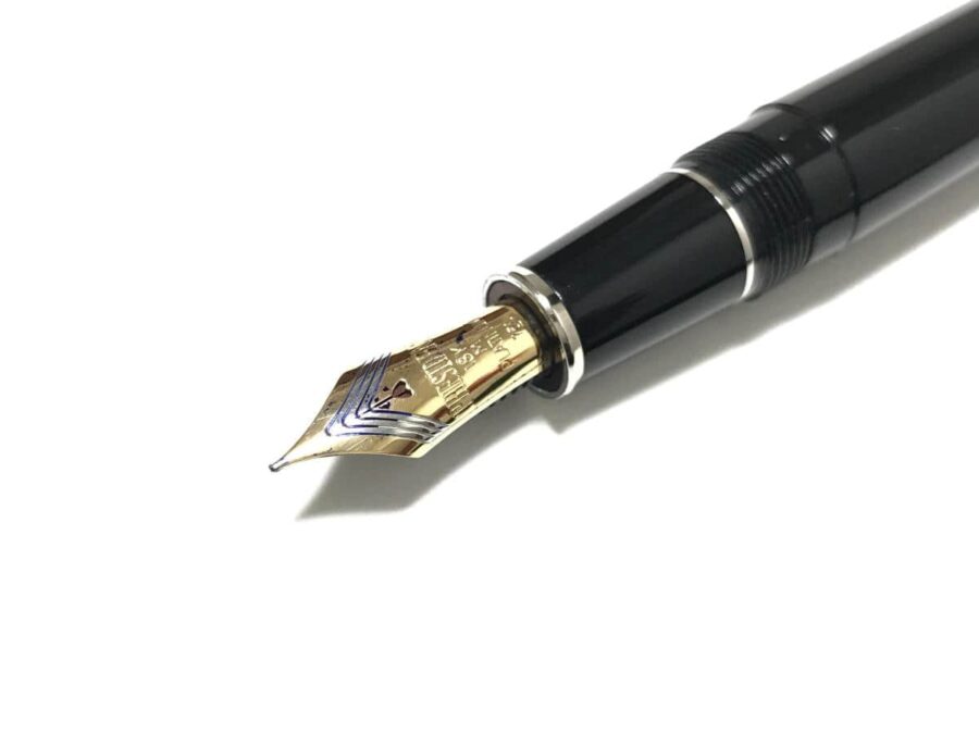 プレジデント シルバートリム｜レビュー（プラチナ万年筆｜万年筆）