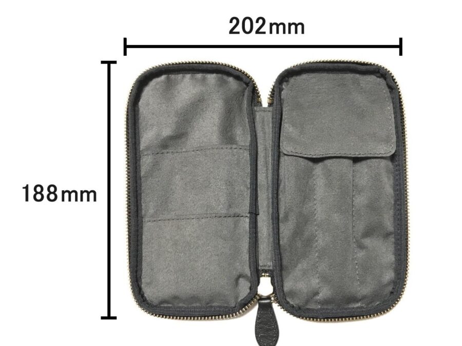 ジップペンケース（アンドリーベ［＆Liebe］｜ペンケース）お気に入り