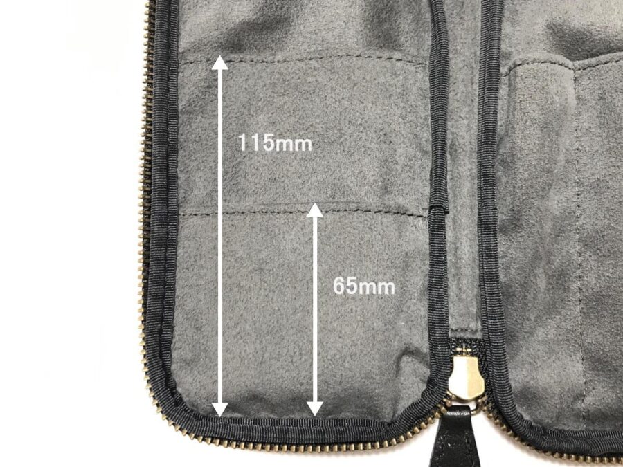 ジップペンケース（アンドリーベ［＆Liebe］｜ペンケース）お気に入り