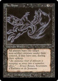 画像で見る『レジェンド』の再録禁止カード一覧 - 紙束MTG