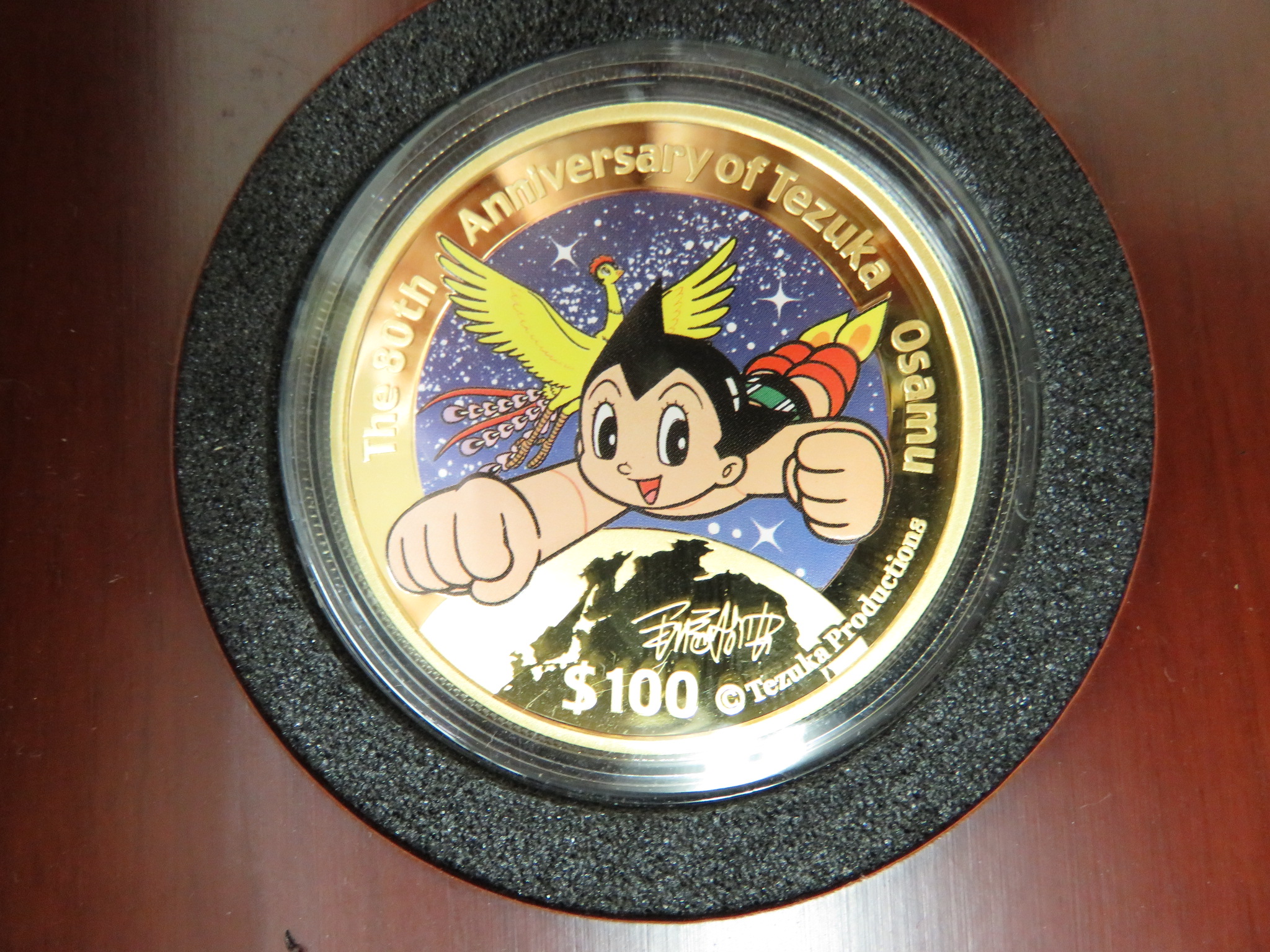 非売品希少美品昭和24年◇名古屋殖産無尽（株/名古屋銀行 七宝製カフス