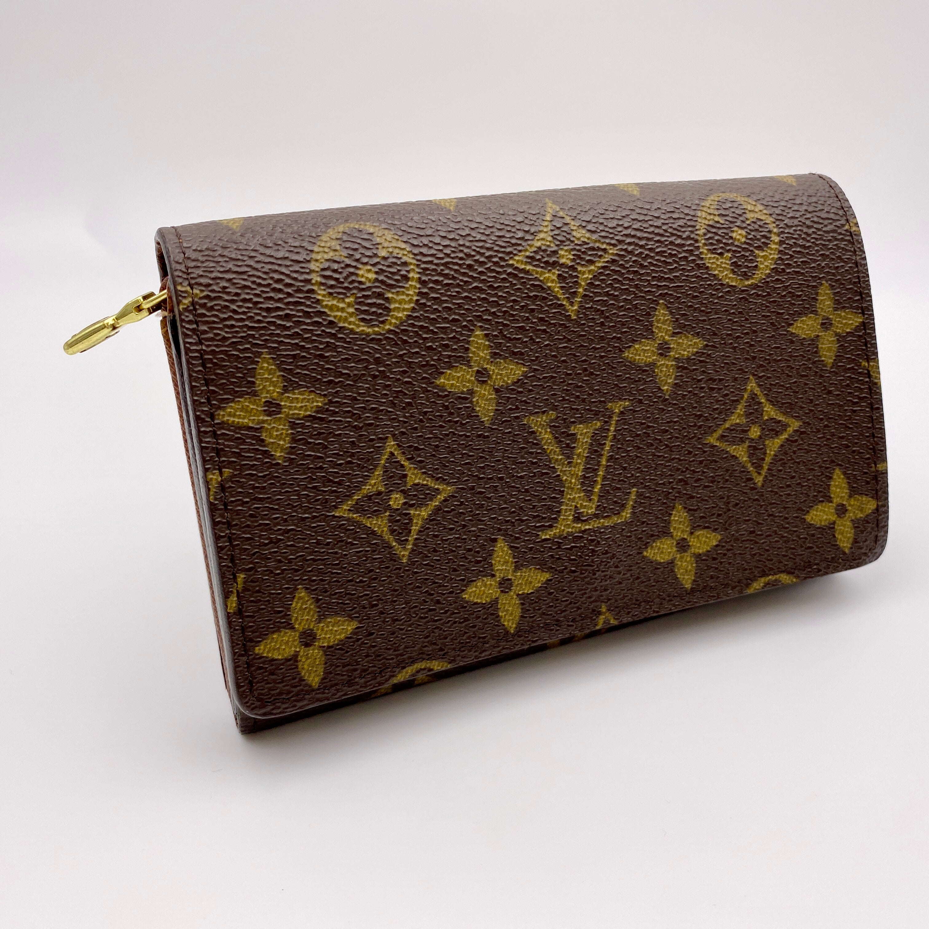 LOUIS VUITTON(ルイヴィトン) 2つ折り財布 モノグラム ポルト モネ
