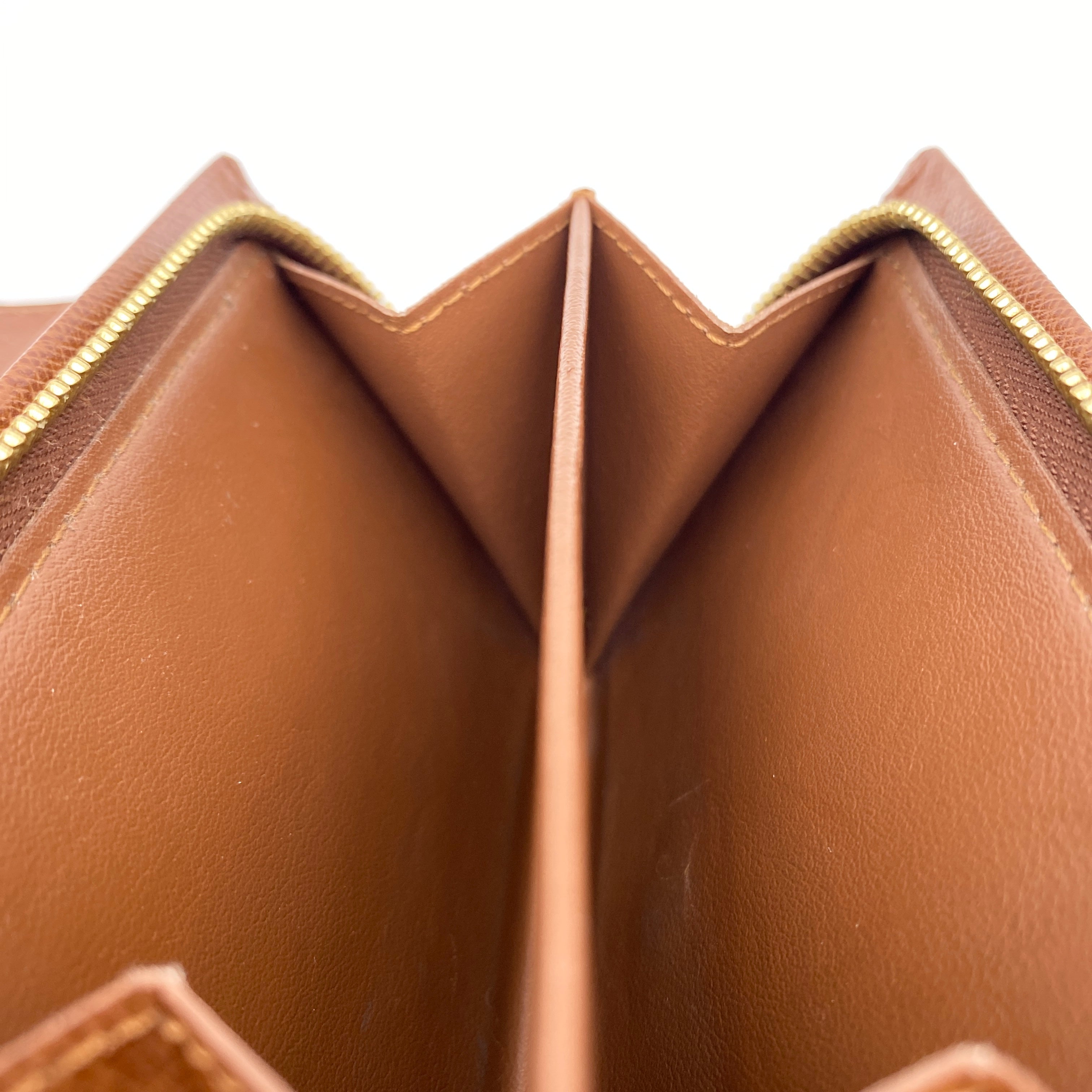 送料無料】 LOUIS VUITTON（ルイヴィトン）モノグラム財布ポルトモネ