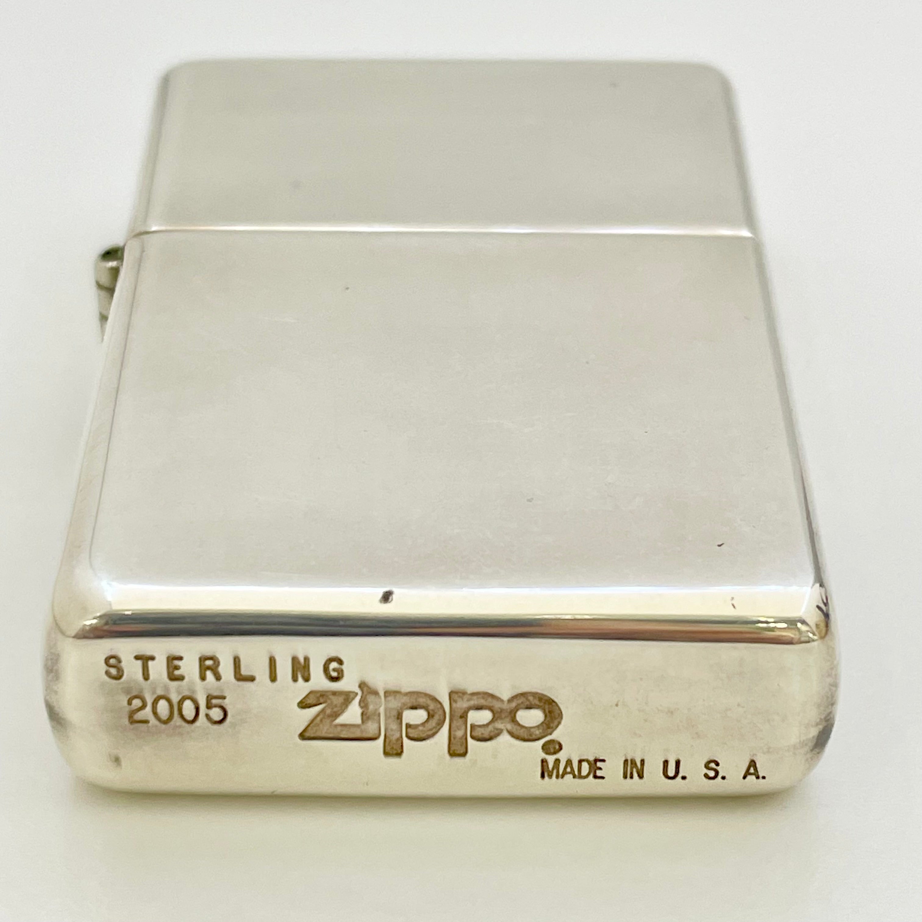 ZIPPO STERLING 2005