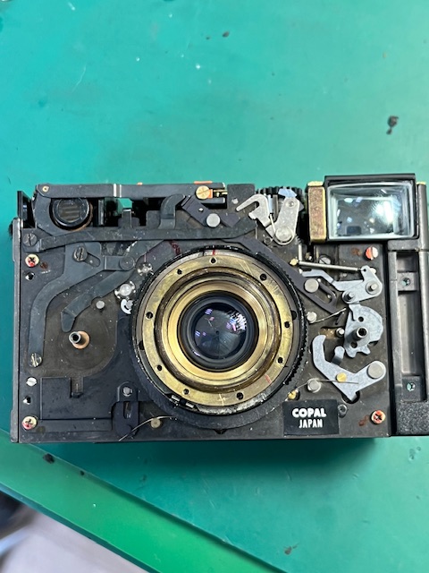 ローライ Rollei 35 T Tessar 露出計不良の動作品 ローライ35(Rollei35
