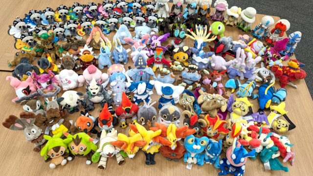 ポケモンfit フィット ぬいぐるみ 7個セット ポケットモンスター 金