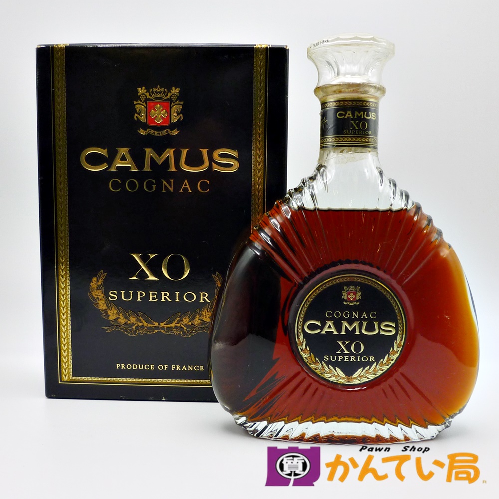 CAMUS カミュ 未開封 古酒 カミュ XO スペリオール 700ml/40％ CAMUS