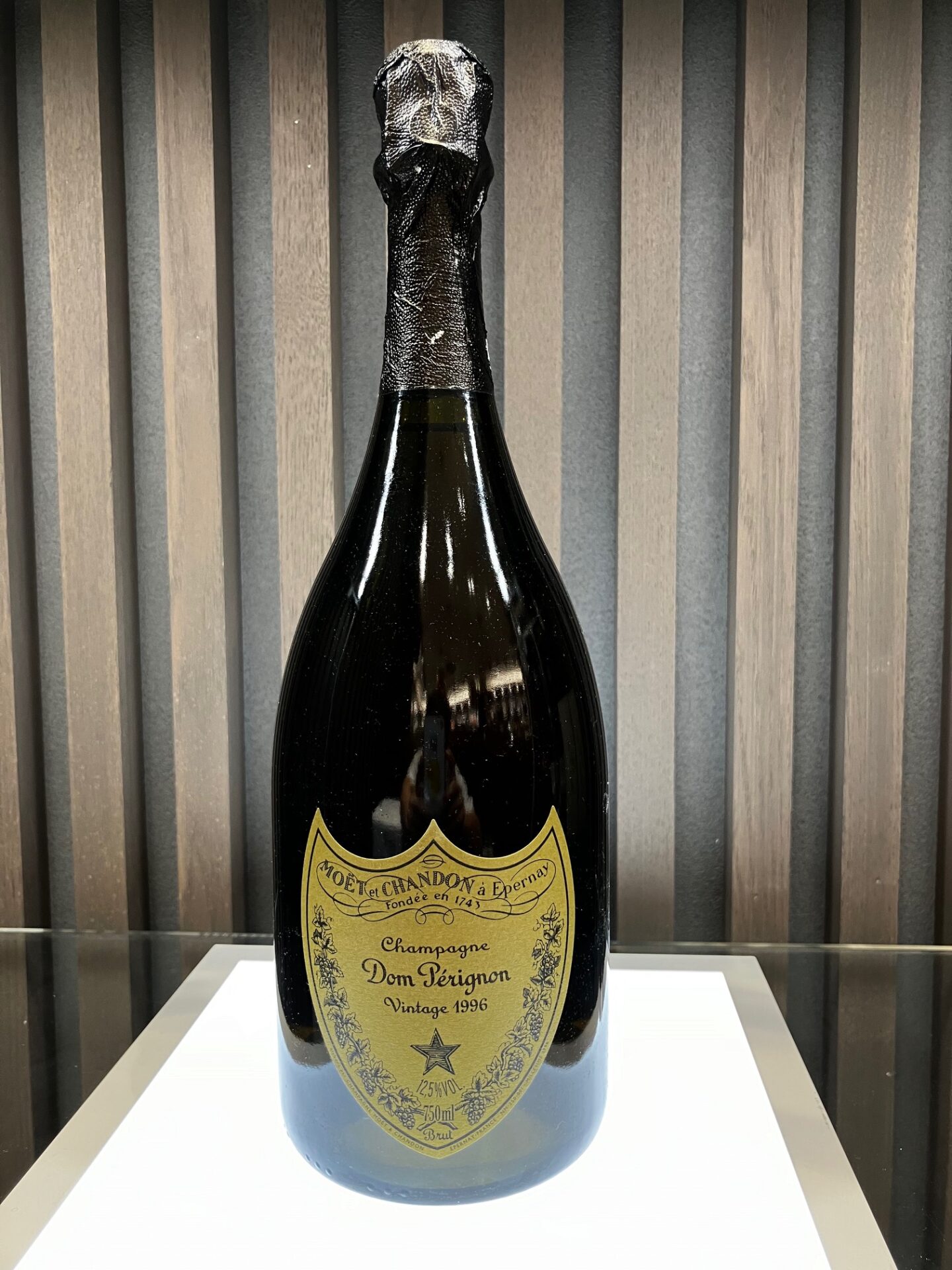 未開栓 液面低下 ドンペリ 1996 シャンパン 箱付き 0 Perignon ドン