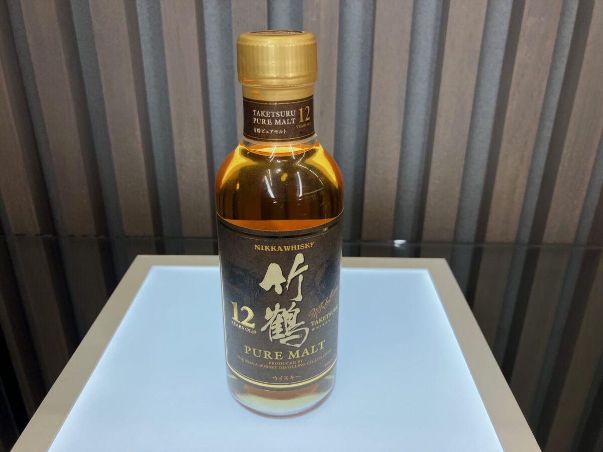 竹鶴ピュアモルトノンエイジ 17年21年 180ml 3本セット元箱入り 希少品