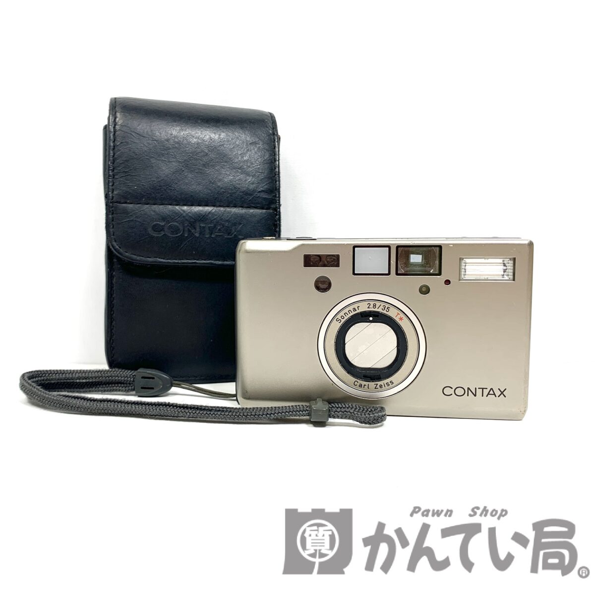 動作確認済】美品Contax T3 後期 ダブルティース 箱あり 動作確認済】美
