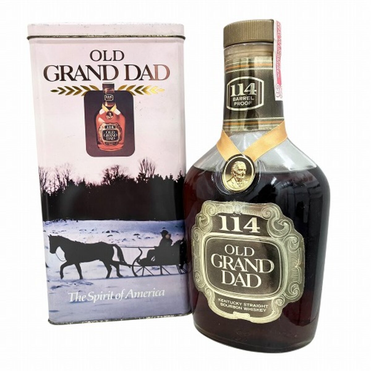 古酒 OLD GRAND-DAD オールドグランダッド 3本セット