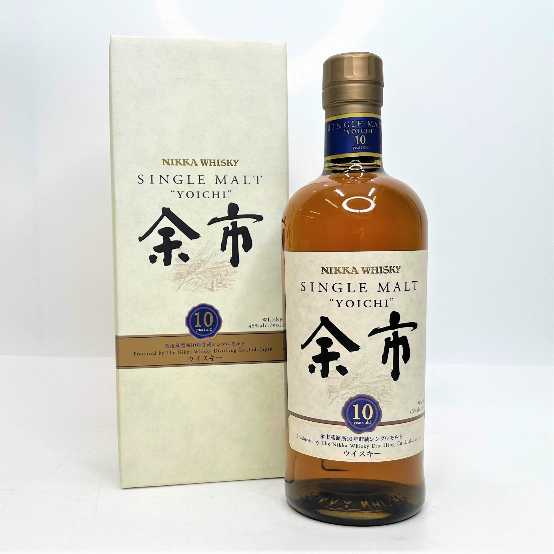 大丸創業270年記念 特別限定品 ニッカウイスキー 余市原酒12年貯蔵 ニッカ