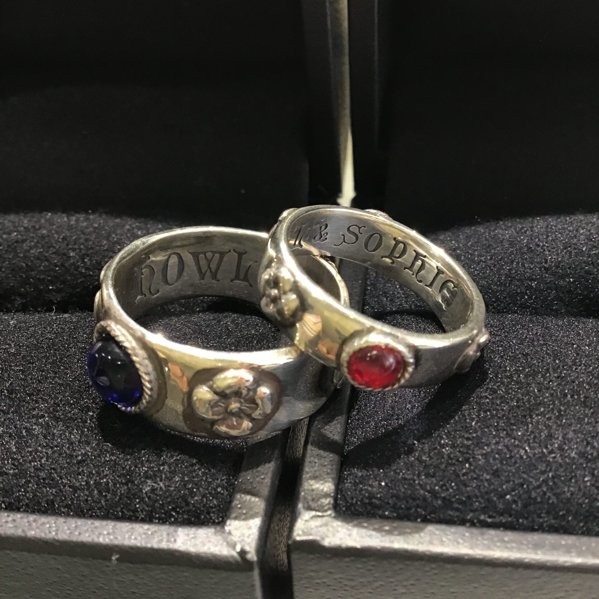 三鷹の森ジブリ美術館 ハウルの動く城 青リング 19号 ジブリ美術館