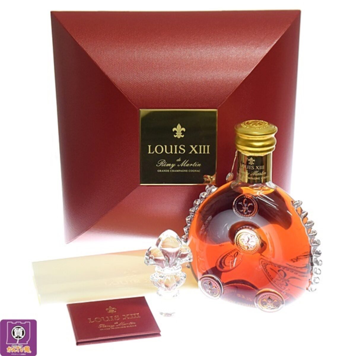 超美品 LOUIS XIII レミーマルタン ルイ13世 現行 箱・冊子・替え栓