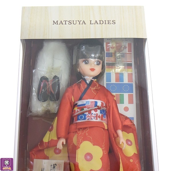 未開封品 タカラ 松屋レディース 2000年記念 2000体限定 九州初 博多
