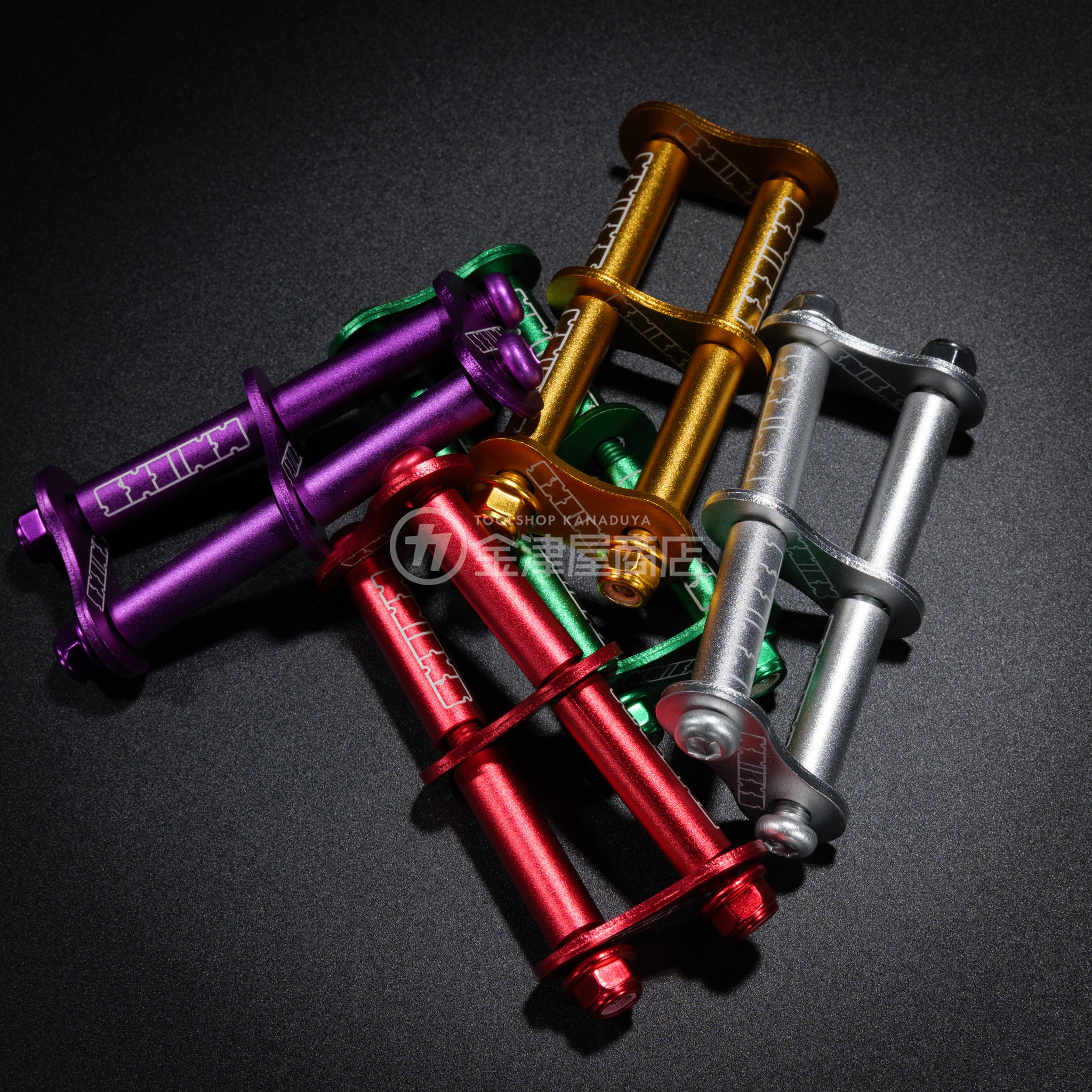 ニックス(KNICKS) アルミ製金具一式 ALU-1 (マイナーチェンジ)