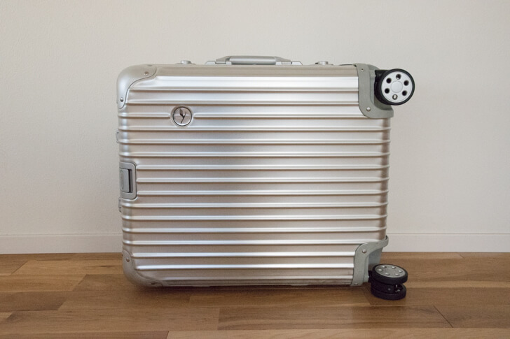 リモワRimowa】ルフトハンザモデルをレビューします｜トパーズとの違い