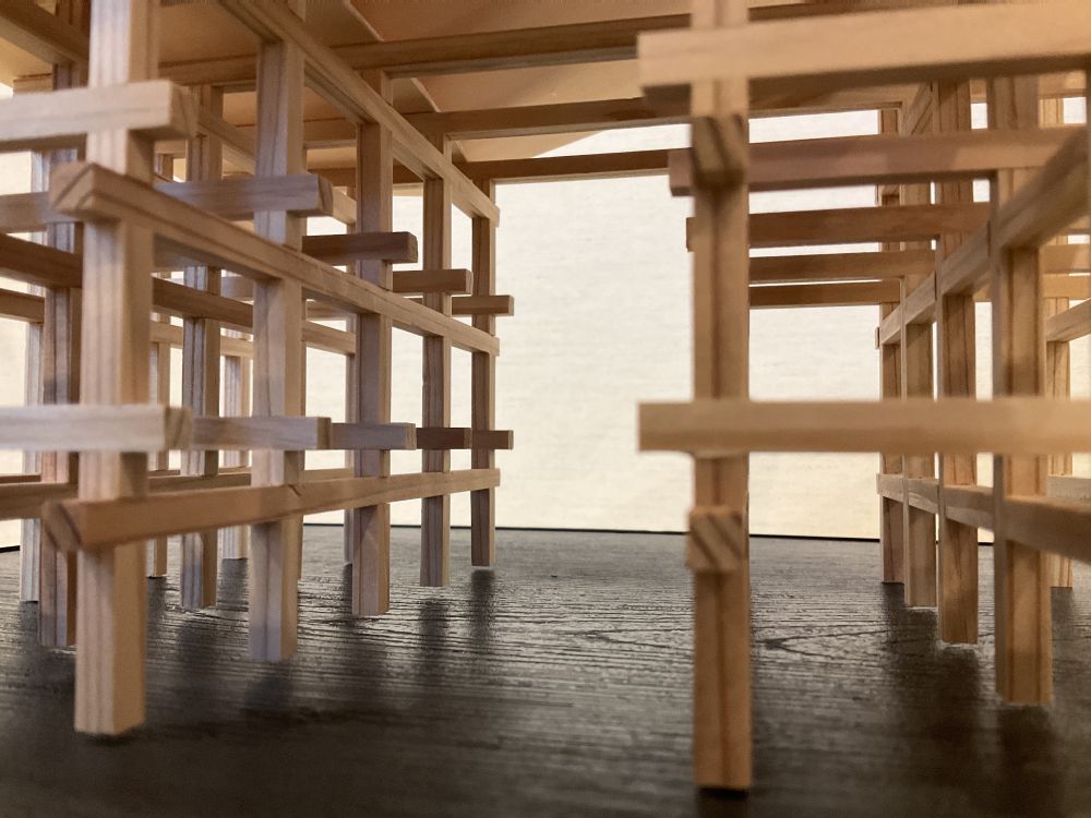 大阪関西万博 大屋根リング木製模型キット【シリアルNo.777】 大阪関西