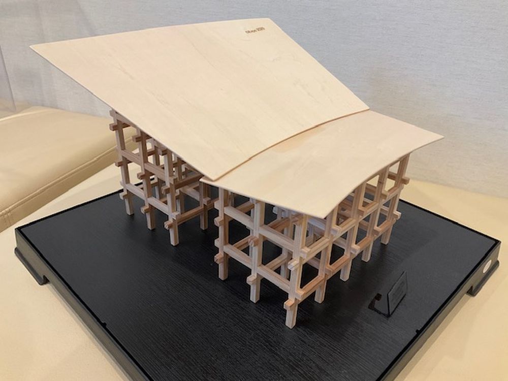 万博 会場限定 大屋根リング 工作 The Grand Ring 木製工作キット 万博