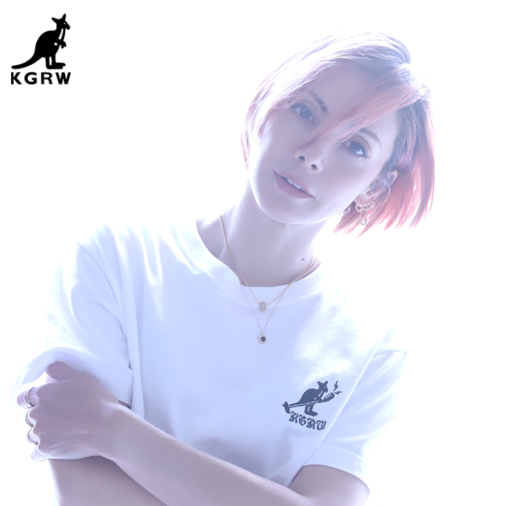 土屋アンナ×KANGOL REWARDコラボ半袖Tシャツ