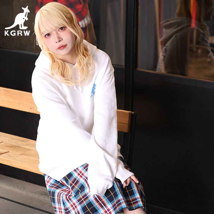 完全受注生産】みゆはん×KANGOL REWARD コラボ企画第4弾！スウェットパンツ