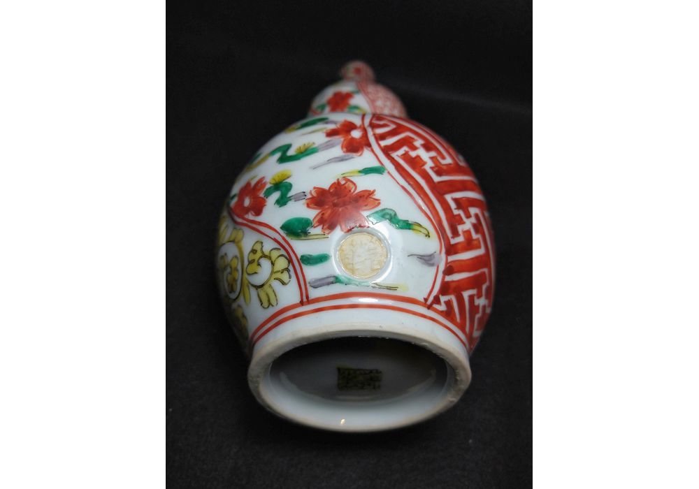 九谷焼名工 須田菁華 作 古九谷桜川徳利 【SOLD OUT】 | 酒器 | 久留米