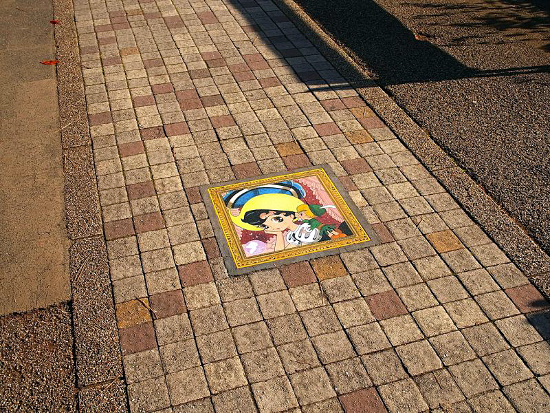 花のみちの『リボンの騎士』 | 発見アートスポット！宝塚100選 | 宝塚