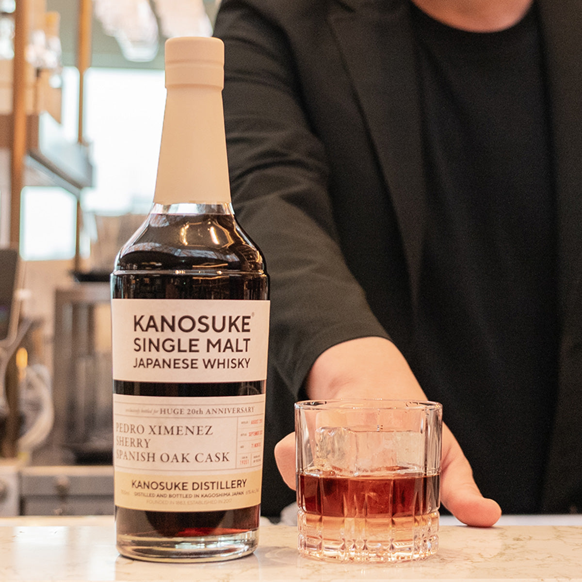 ジャパニーズウイスキー ゴーストシリーズ／嘉之助 シャルドネカスク